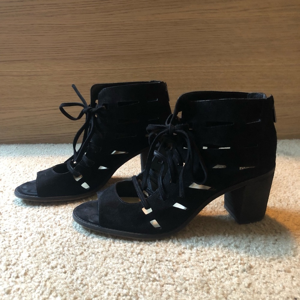 Vince Camuto SUEDE Heeled Sandals